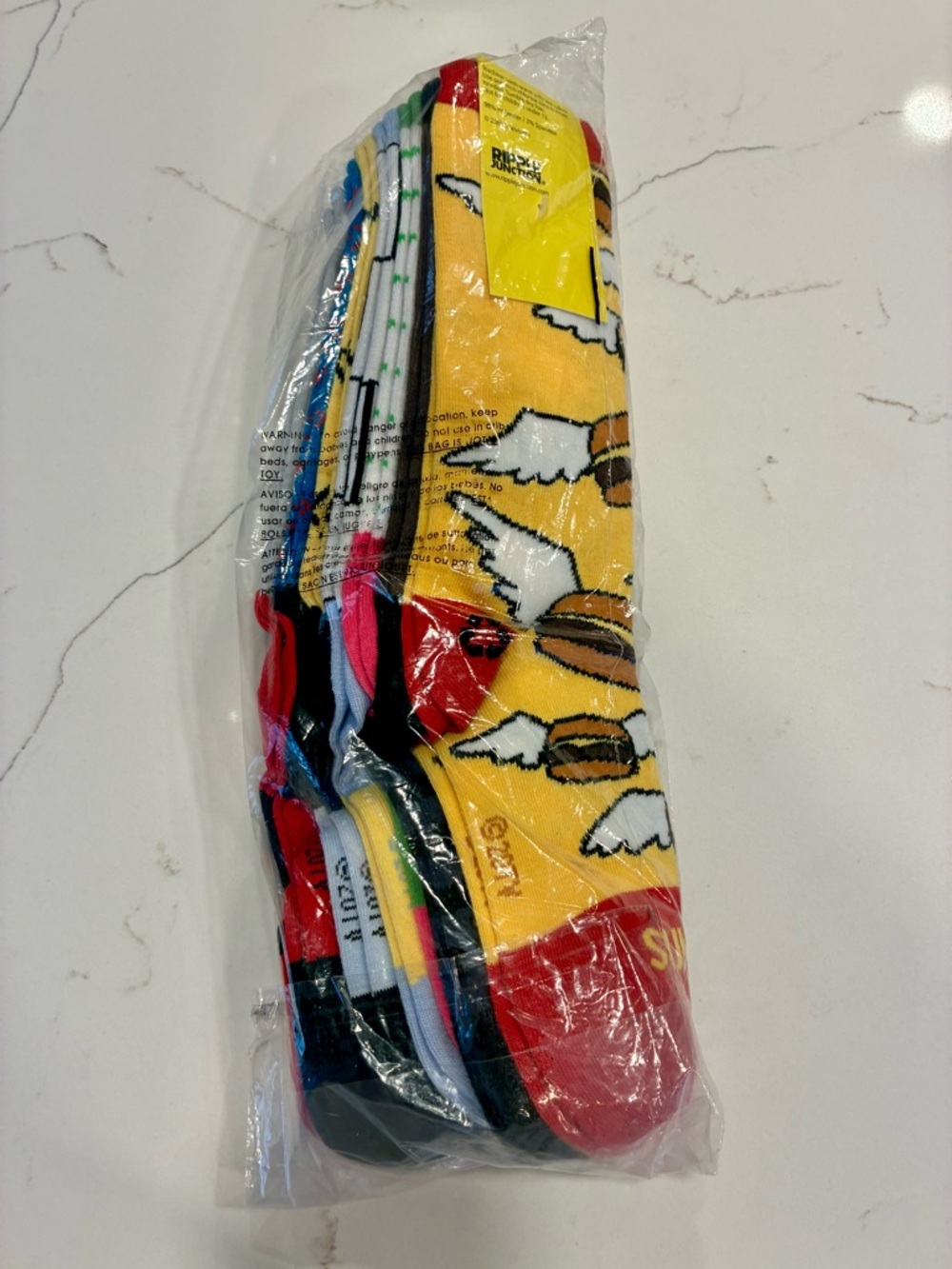 Bobs burgers every day of the week sock pack! NWT - Picture 6 of 6
